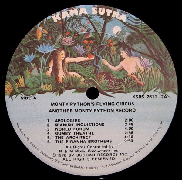 Monty Python - Another Monty Python Record / Monty Python's Previous Record