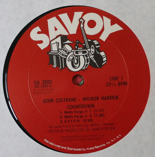 John Coltrane - Wilbur Harden - Countdown
