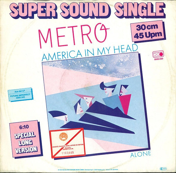 Metro (6) - America In My Head