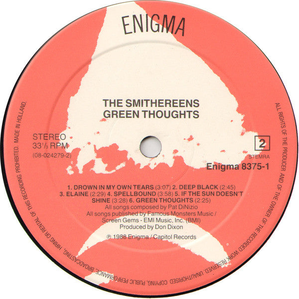 The Smithereens - Green Thoughts