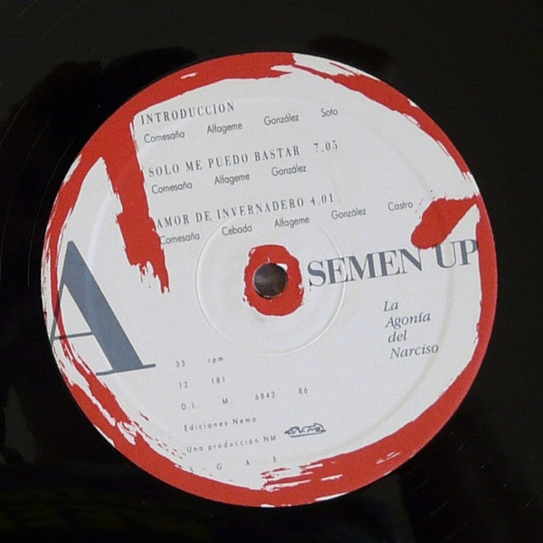 Semen-Up - La Agonía Del Narciso