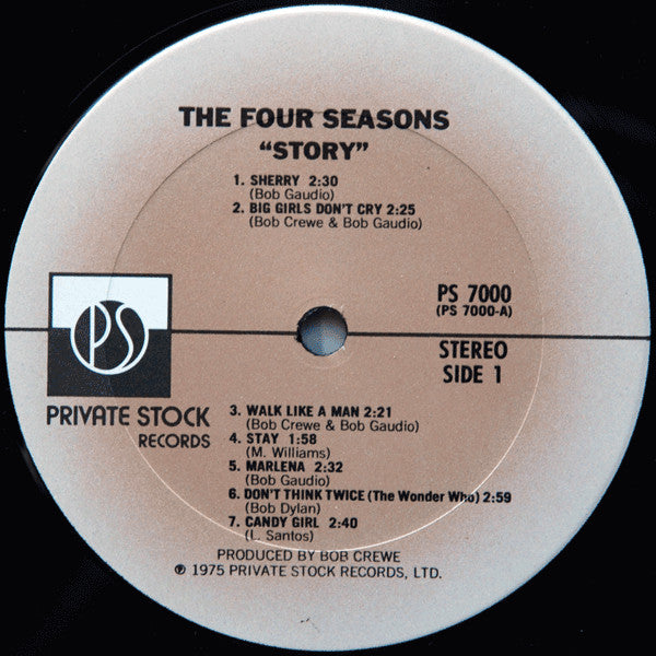 The Four Seasons - The Four Seasons Story