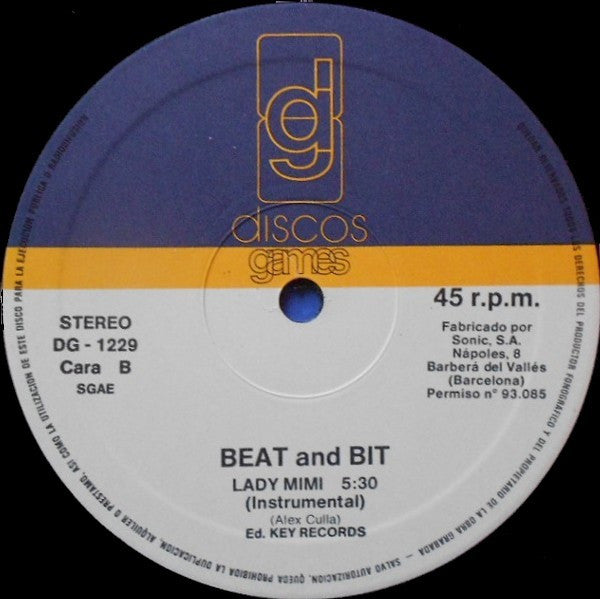 Beat The Bit - Lady Mimi