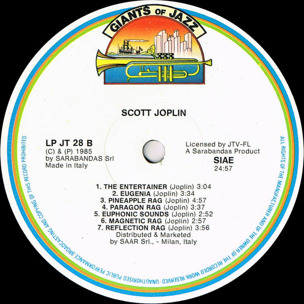 Scott Joplin - King Of Ragtime