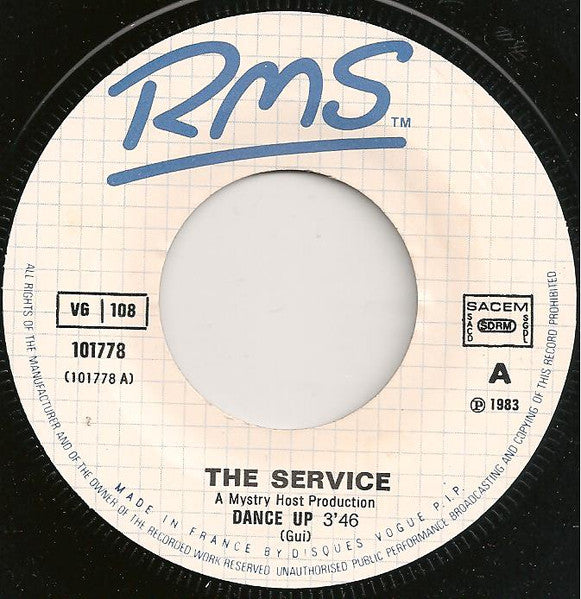 The Service - Dance Up