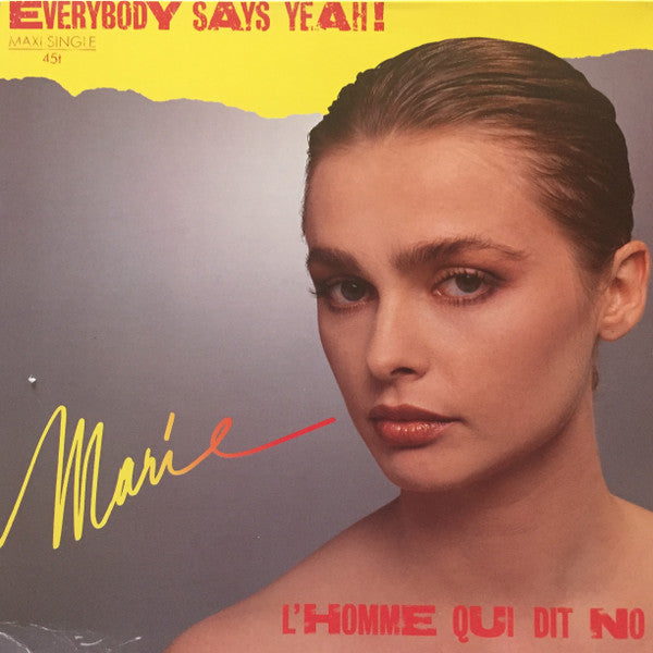 Marie (13) - Everybody Says Yeah!