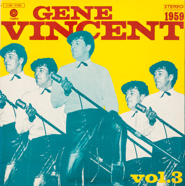 Gene Vincent - Gene Vincent Story Vol. 3