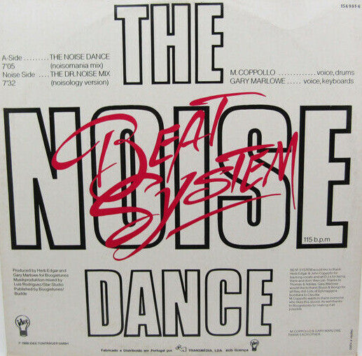Beat System (7) - The Noise Dance (Special DJ-Mix)