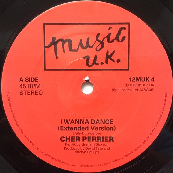 Cher Perrier - I Wanna Dance!