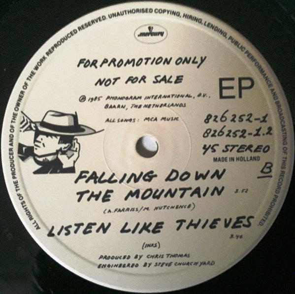 INXS - Listen Like Thieves