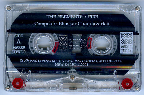Bhaskar Chandavarkar - The Elements - Fire
