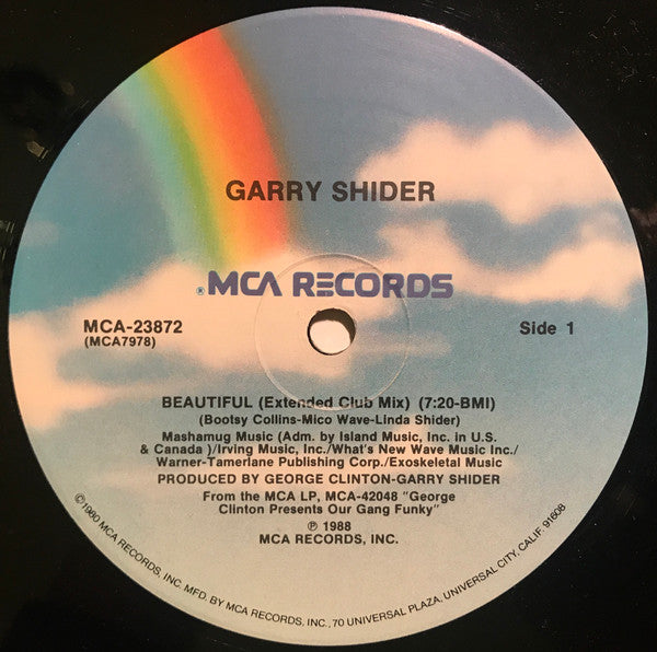 Garry Shider - Beautiful