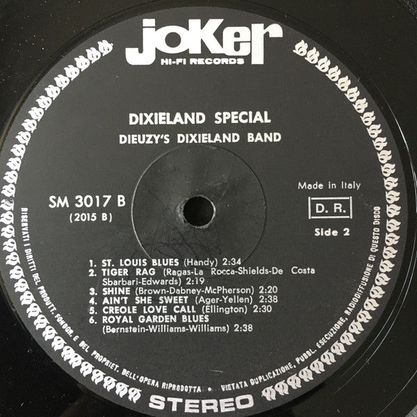 Dieuzy's Dixieland Band - Dixieland Special