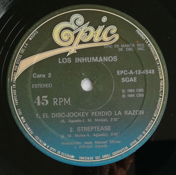 Los Inhumanos - Los Inhumanos