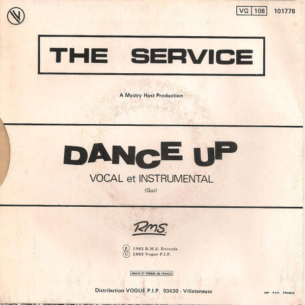 The Service - Dance Up