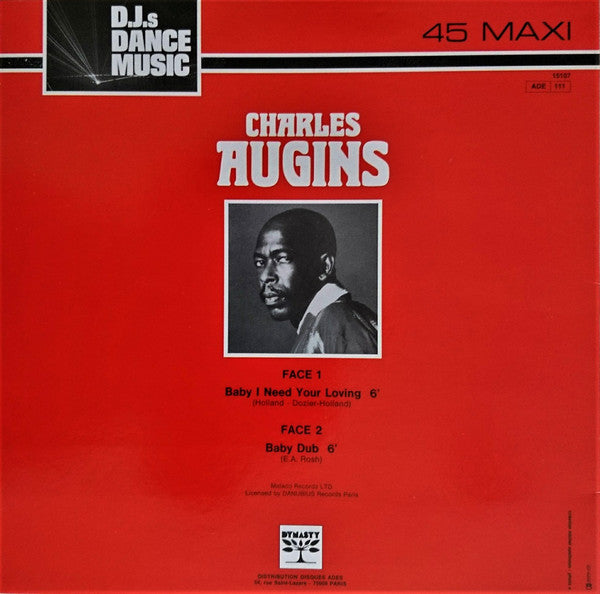 Charles Augins - Baby I Need Your Loving