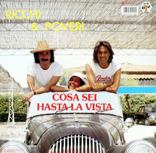 Ricchi E Poveri - Cosa Sei / Hasta La Vista