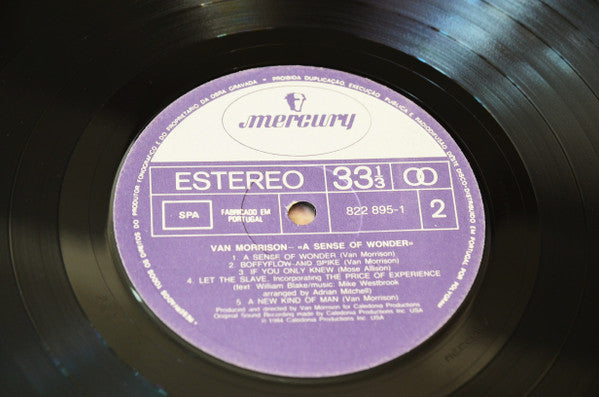 Van Morrison - A Sense Of Wonder