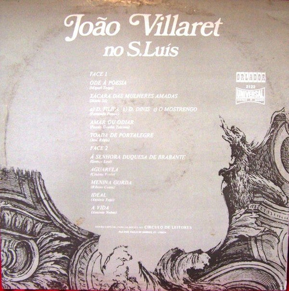 João Villaret - João Villaret No S. Luís