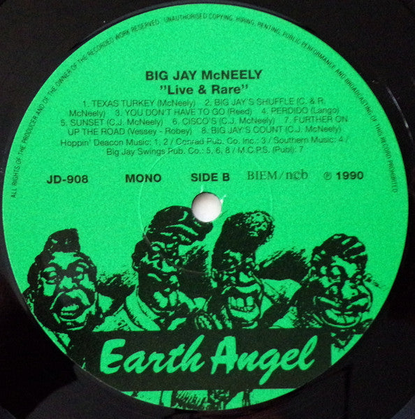 Big Jay McNeely - Live & Rare