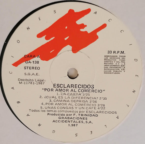 Esclarecidos - Por Amor Al Comercio