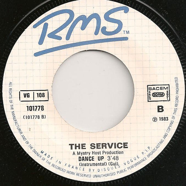 The Service - Dance Up