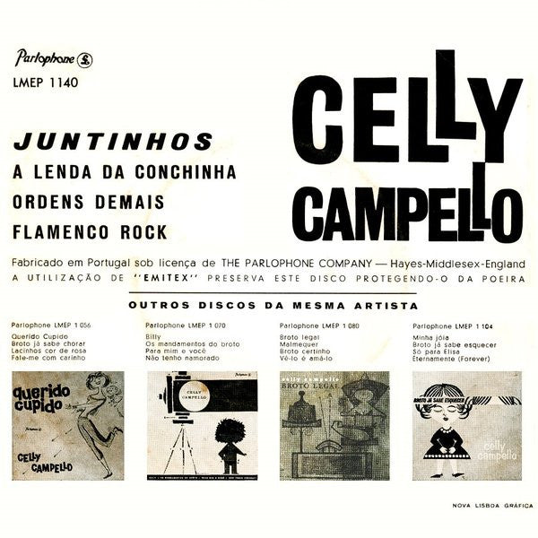 Celly Campello - Juntinhos