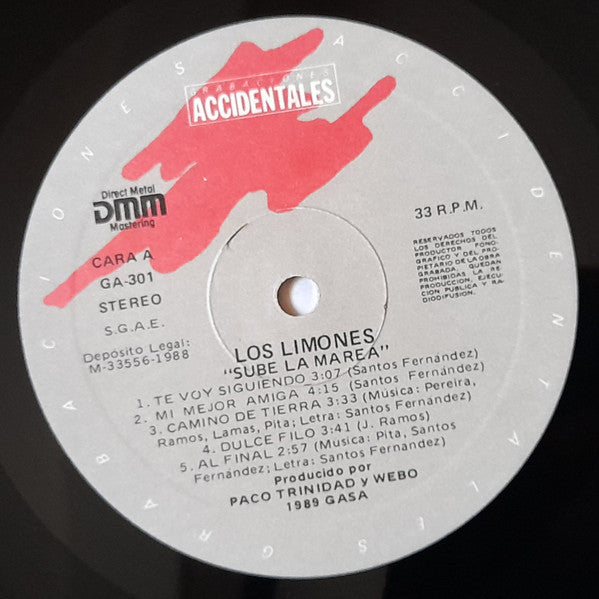 Los Limones - Sube La Marea