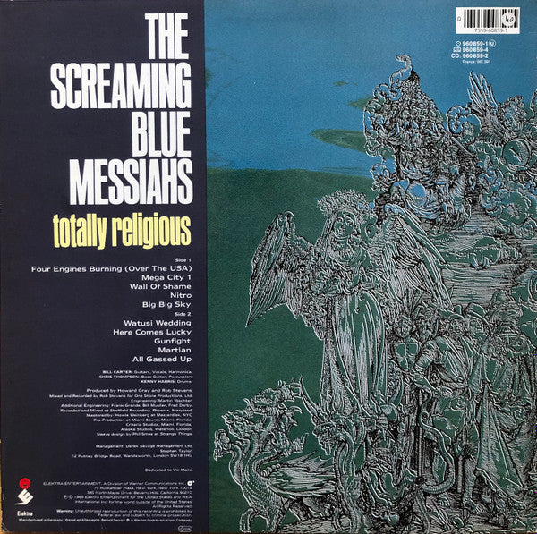 The Screaming Blue Messiahs - Totally Religious