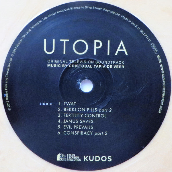 Juan Cristobal Tapia De Veer - Utopia (Original Television Soundtrack)