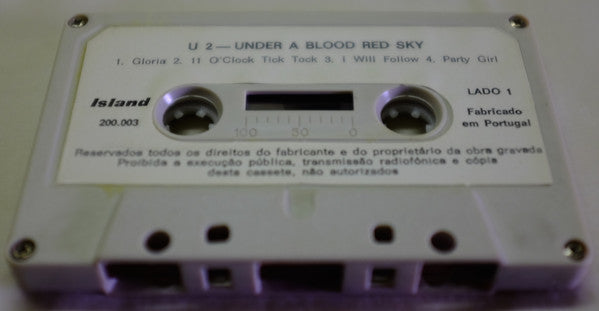 U2 - Live "Under A Blood Red Sky"