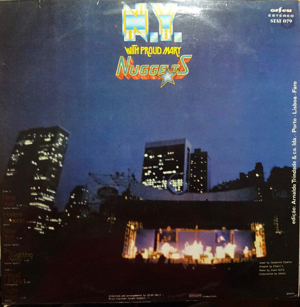 Nuggets - N.Y. With Proud Mary