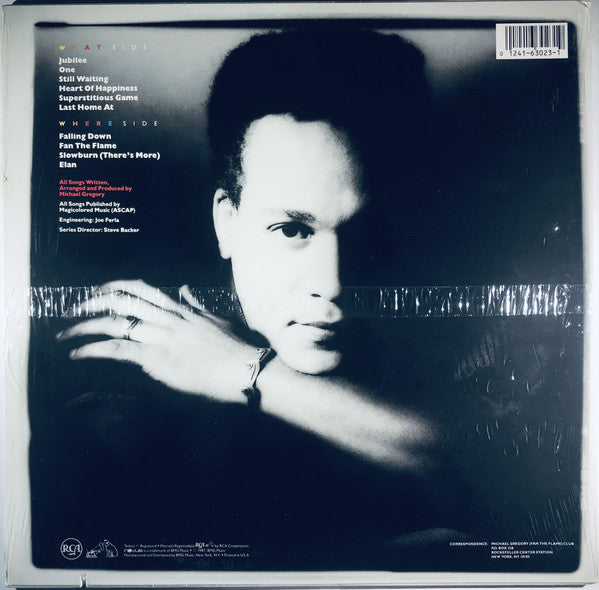 Michael Gregory - What To Where