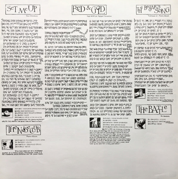 Fairport Convention - Red & Gold