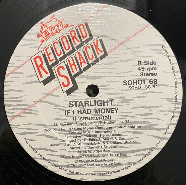 Starlight (6) - If I Had Money