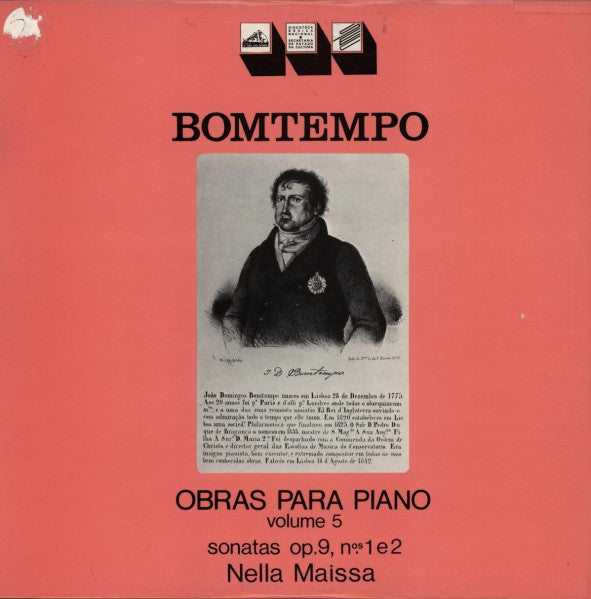 João Domingos Bomtempo / Nella Maissa - Obras Para Piano Volume 5