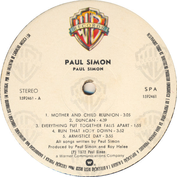 Paul Simon - Paul Simon