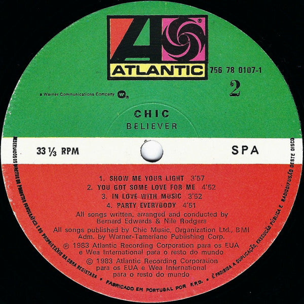 Chic - Believer