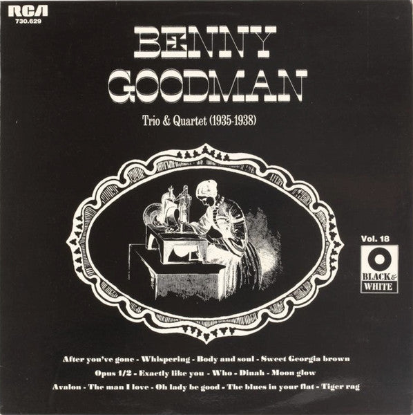 Benny Goodman Trio, The Benny Goodman Quartet - Trio & Quartet (1935-1938)