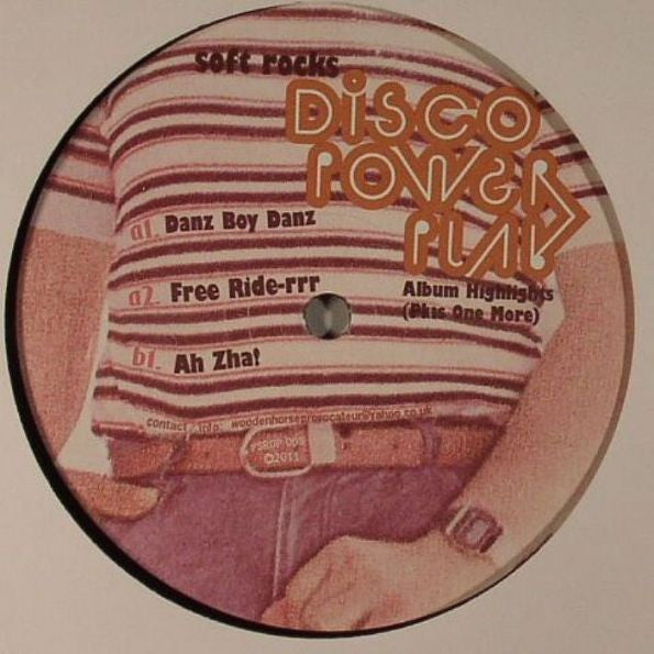 Soft Rocks - Disco Power Play Album Highlights (Plus One More)