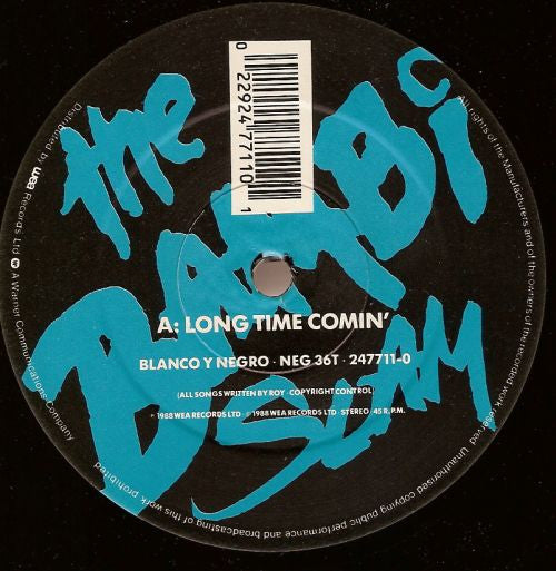 The Bambi Slam - Long Time Comin'