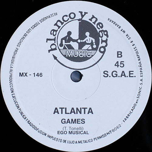 Atlanta (2) - Living On The Hard Street (Remix)