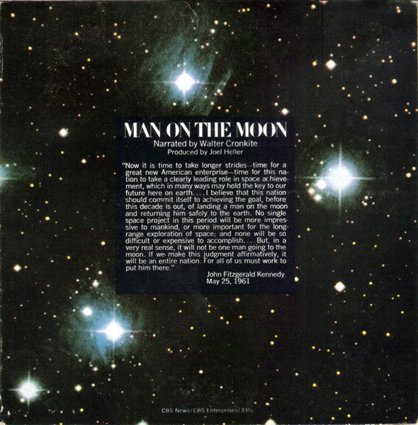 Walter Cronkite - Man On The Moon