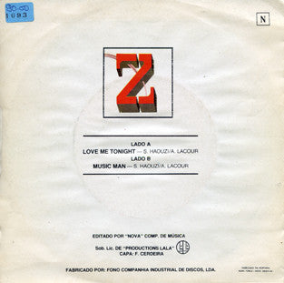 Zebra (4) - Love Me Tonight