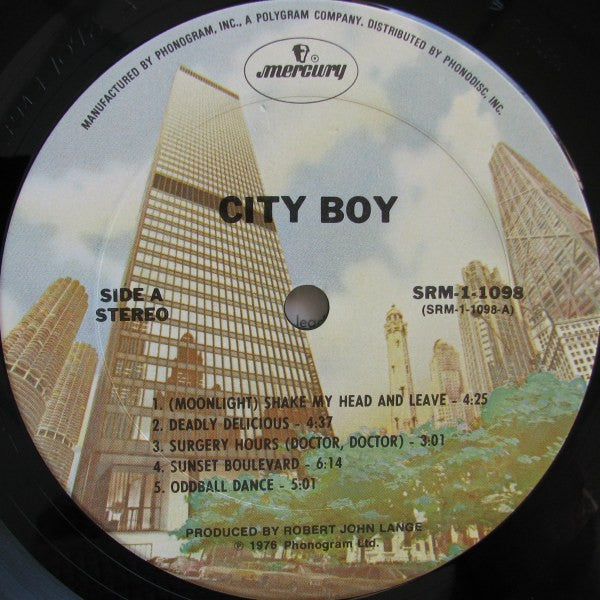 City Boy - City Boy