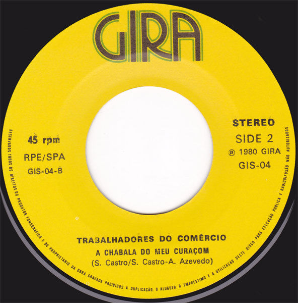 Trabalhadores Do Comércio - Trabalhadores Do Comércio