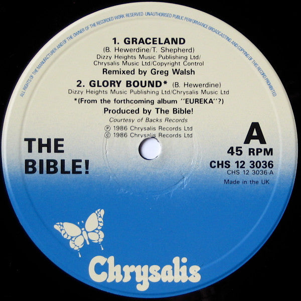 The Bible - Graceland