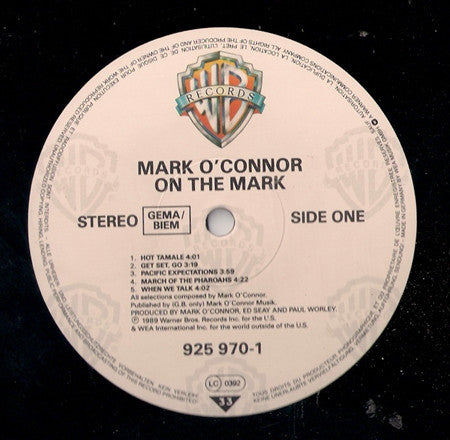 Mark O'Connor - On The Mark