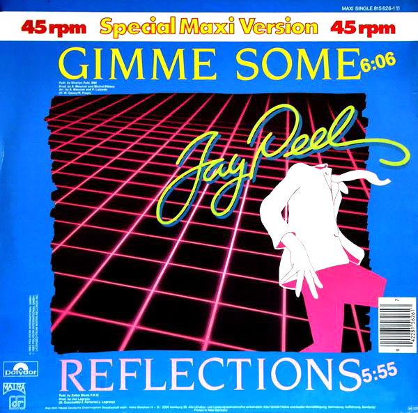 Jay - Peel - Gimme Some / Reflections