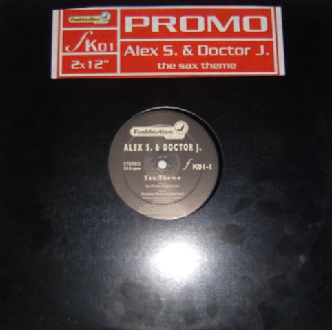 Alex S - The Sax Theme